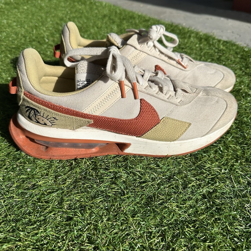 Nike Air Max Pre-Day SE Burnt Sunrise Orewood Brown Men 10.5 Suede DM0037-100